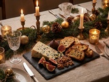 Délices de Noël : Toasts fondants au fromage bleu, la recette gourmande à savourer
