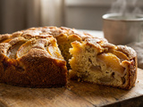 Gâteau pomme poire : simple et moelleuse