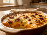 Gratin butternut fromage noix : recette facile et fondante