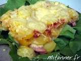 Gratin de pommes-de-terre fermier