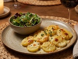 Secret pour un gratin de pommes de terre fondant et rapide à préparer