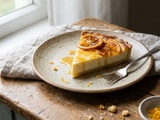 Tarte à la brousse : savourez ce délice crémeux à ne pas manquer