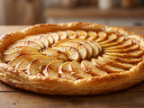 Tarte fine pommes rapide : le secret du croustillant
