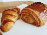 Croissants et pains au chocolat