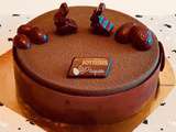 Entremet Chocolat Noisette