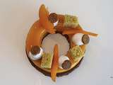 Entremets abricot