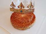 Galette des Rois à la frangipane 2019👸🏻🤴