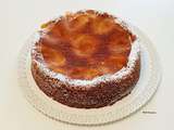 Gâteau moelleux aux abricots