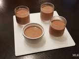 Petits pots de crème au chocolat