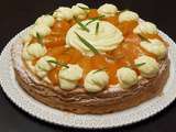 Tarte Abricots-Romarin