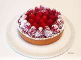 Tarte aux framboises