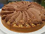 Tarte Chocolat Passion