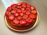 Tarte fraise pistache