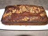 Cake au kumquat/chocolat/noisette