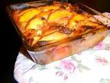 Clafouti brugnon/amande