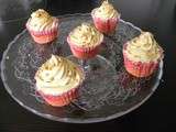 Cupcake pistache/fleur d'oranger