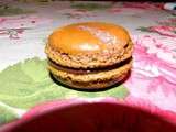 Macaron chocolat/passion