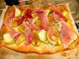 Pizza figue/jambon cru