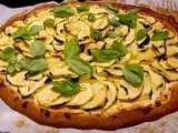 Tarte à la courgette