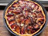 Tarte aux prunes