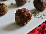 Boulettes de lentilles