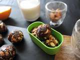 Energy balls sans sucre