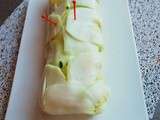 Terrine courgette poisson vache qui rit