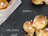 Chouquettes crème au nutella®