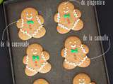 Gingerbread men comme aux usa