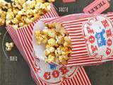 Pop-corn au caramel beurre salé