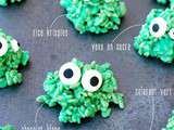 Rice krispies monsters