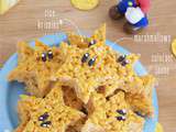 Rice krispies treats mario’s stars