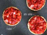 Tartelettes aux fraises