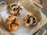 Croissants façon muffins choco-noisette