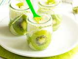 Mousses au Kiwi