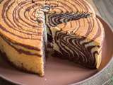 Zebra Cake