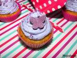 Cupcakes aux myrtilles