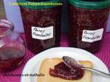 Confiture Poires - Framboises