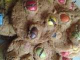 Cookies aux m&m's