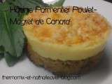 Hachis Parmentier poulet-magret de Canard