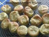 Moelleux courgettes boursin