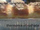 Pain au lait sans beurre