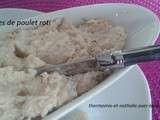 Rillettes de Poulet roti