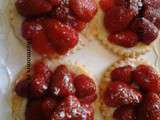 Tarte fine aux fraises