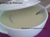 Velouté de poireaux