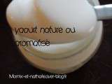 Yaourts natures ou aromatisés