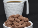 Amandes enrobées de chocolat