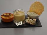 Amuse-bouches , en verrine