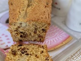 Banana bread aux raisins secs