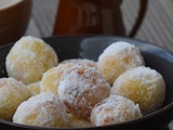 Beignets à la semoule à la Fleur d’oranger